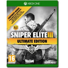 Sniper Elite 3 - Ultimate Edition (XBbox One)