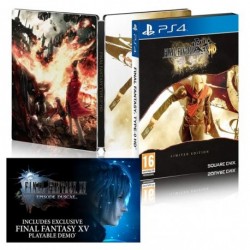 Final Fantasy Type 0 HD - Limited Edition (PS4)