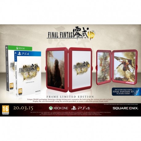 Final Fantasy Type-0 HD + Final Fantasy XV Demo Frame Edition (PS4)