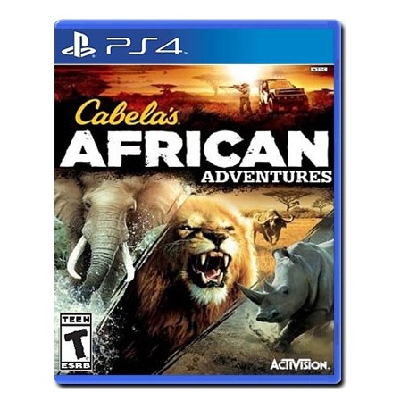 Cabela's African Adventures (PS4)