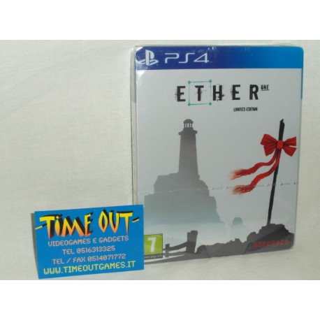 ETHER ONE LIMITED STEELBOOK EDITION (PS4)
