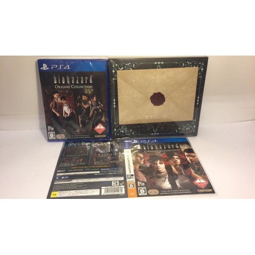 Biohazard Origins Collection E-Capcom Limited Edition PS