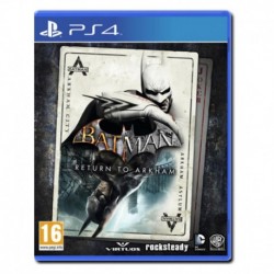 Batman: Return to Arkham - HD Collection (PS4)