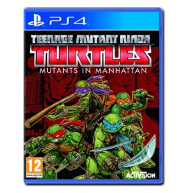 Teenage Mutant Ninja Turtles: Mutants in Manhattan (PS4)