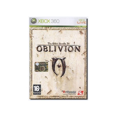 The Elder Scrolls IV: Oblivion XBOX 360 USATO
