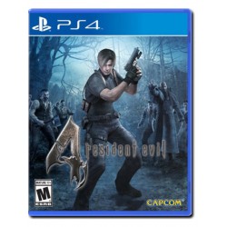 Resident Evil 4 - NTSC USA (PS4)