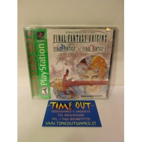 FINAL FANTASY ORIGINS REMASTERED EDITIONS SONY PS1 PSX NTSC USA NUOVO SIGILLATO