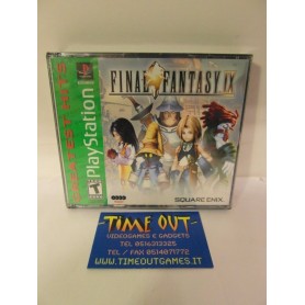 FINAL FANTASY IX SONY PS1 PSX NTSC USA NUOVO SIGILLATO