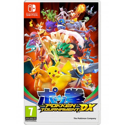 Pokken Tournament DX (Switch)