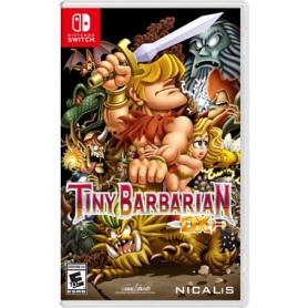 Tiny Barbarian DX (Switch)