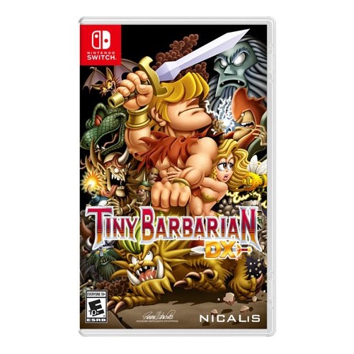 Tiny Barbarian DX (Switch)