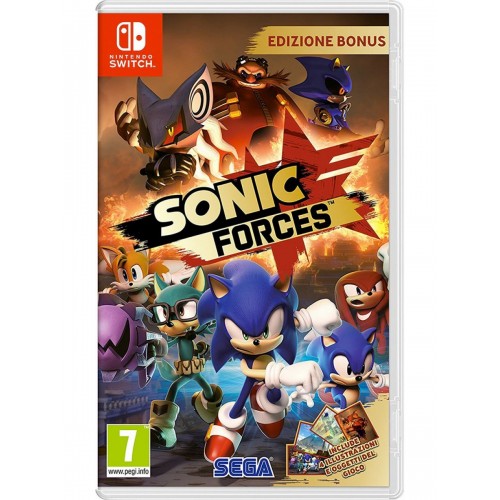 Sonic Forces - Edizione Bonus (Switch)
