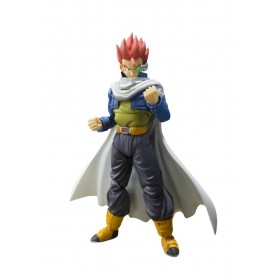 Bandai 14340 53289 - Dragon Ball Xenoverse - SH Figuarts - Time Patroller, 15 cm