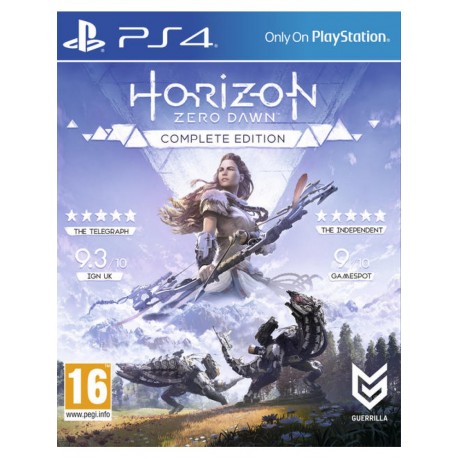 Horizon Zero Dawn: Complete Edition (PS4)