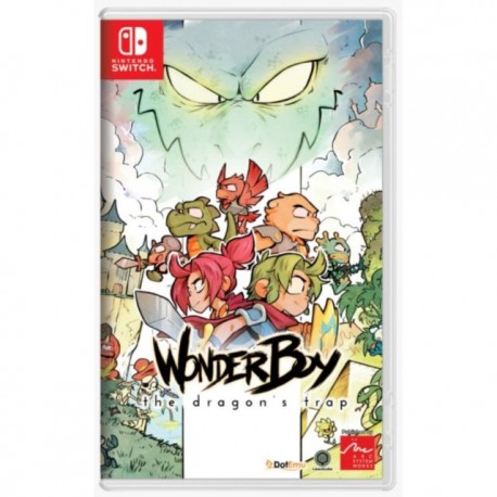 Wonder Boy The Dragon's Trap (PS4)