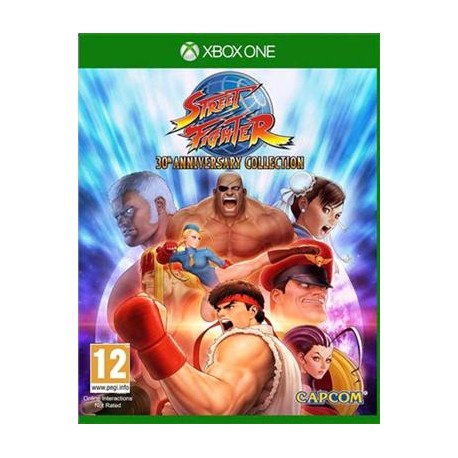 Street Fighter: 30th Anniversary Collection (PS4)