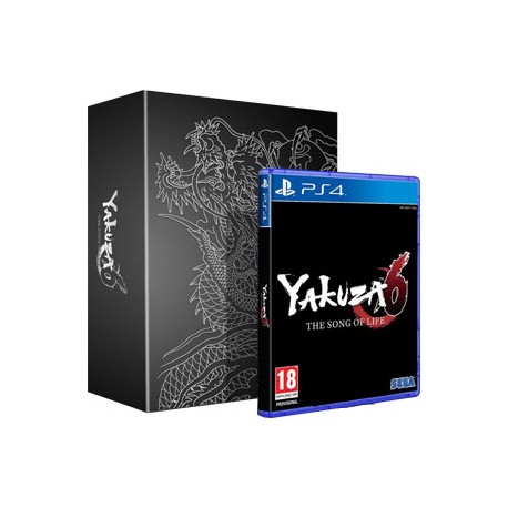 YAKUZA 6: THE SONG OF LIFE AFTERHOURS EDITION (PS4)