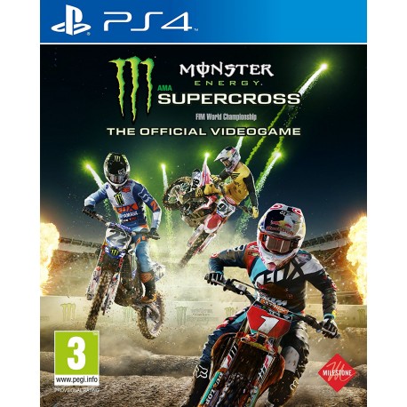 The Official Monster Energy Supercross (PS4)