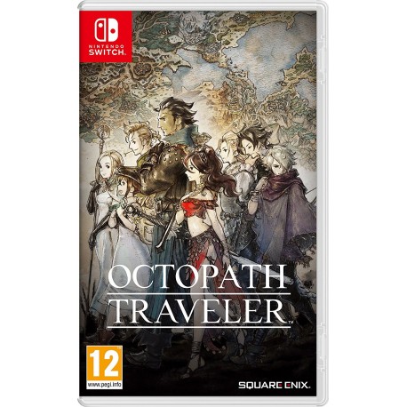 Octopath Traveler - (Switch)