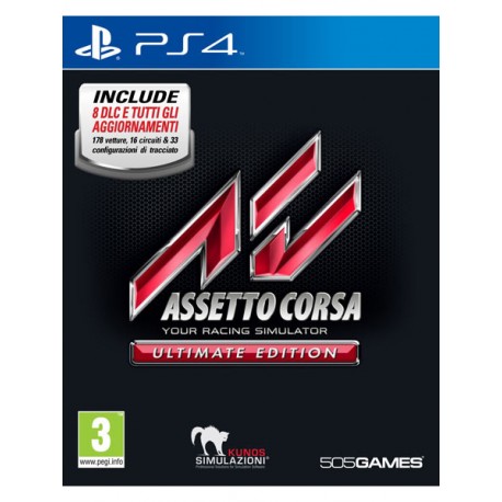 Assetto Corsa - Ultimate Edition (PS4)