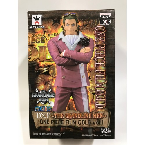 BANPRESTO One Piece GildTesoro Movie DXF Ed