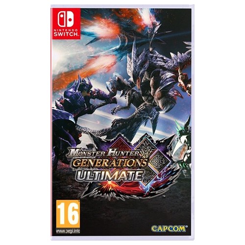 Monster Hunter: Generations (Switch)