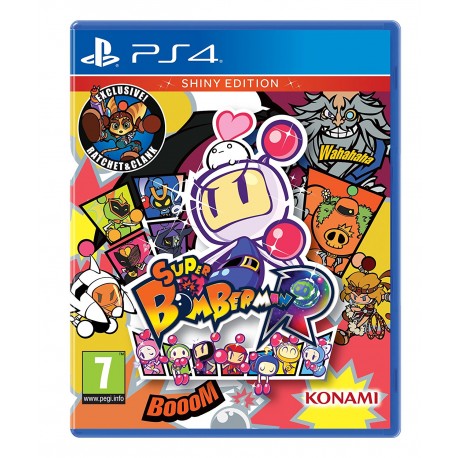 Super Bomberman R - Shiny Edition Day-One - PlayStation 4