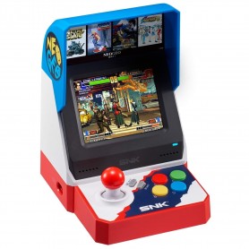 SNK NEO GEO MINI Console 40th Anniversary Japanese Version (English, Japanese)
