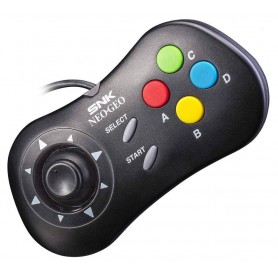 SNK Neogeo MINI Black Gamepad