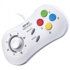 SNK Neogeo MINI Black Gamepad