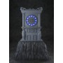 65211 SAINT CLOTH MYTH FIRE CLOCK IN SANCTUARY