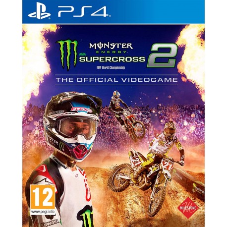 Monster Energy Supercross 2 - The Official Videogame - PlayStation 4