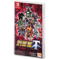SUPER ROBOT WARS T -NINTENDO SWITCH
