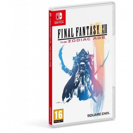Final Fantasy XII Zodiac Age - Nintendo Switch