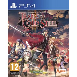 The Legend of Heroes: Trails of Cold Steel II - PS4