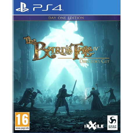 The Bard’S Tale Iv: Director’S Cut - Day-One - PlayStation 4