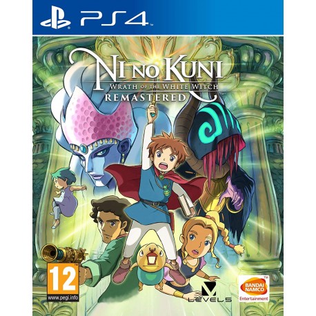 Ni No Kuni: la Minaccia della Strega Cinerea Remastered - PlayStation 4
