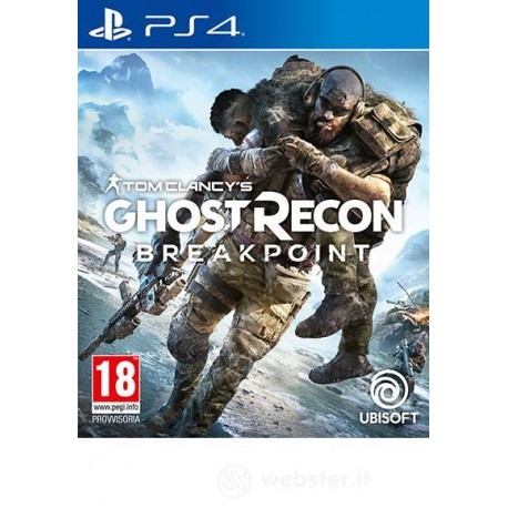 Tom Clancy's Ghost Recon Breakpoint - Playstation 4
