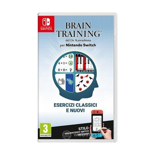 Brain Training del Dr. Kawashima - Nintendo Switch