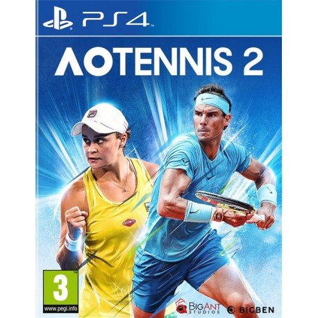 AO Tennis 2 - Playstation 4