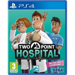 Two Point Hospital - PlayStation 4