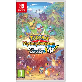 POKÉMON MYSTERY DUNGEON: SQUADRA DI SOCCORSO DX - Nintendo Switch