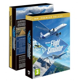 Microsoft Flight Simulator 2020: Premium Deluxe - PC
