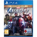Marvel's Avengers - Deluxe Edition - Day-One - PlayStation 4