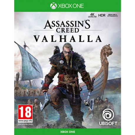 Assassin's Creed Valhalla + Bonus DLC (Xbox One)