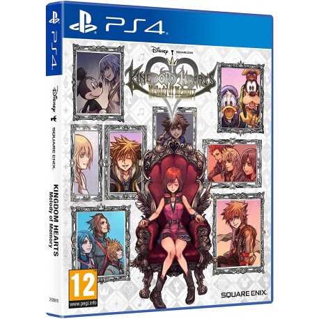 Kingdom Hearts - Melody of Memory - PS4
