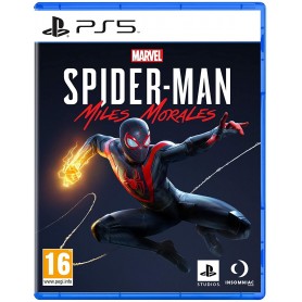 MARVEL'S SPIDER-MAN MILES MORALES PS5