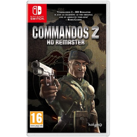 Commandos 2 HD Remaster - Nintendo Switch