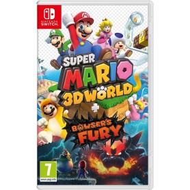 Super Mario 3D World + Bowser’S Fury - Nintendo Switch