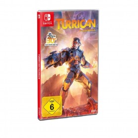 TURRICAN FLASHBACK NINTENDO SWITCH